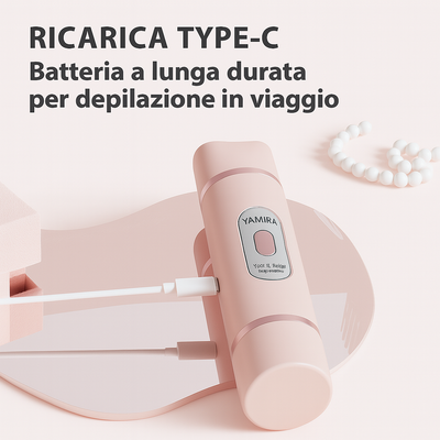 Yamira rasoio doppia testina