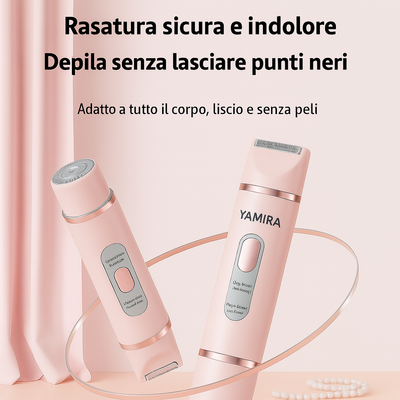 Yamira rasoio doppia testina