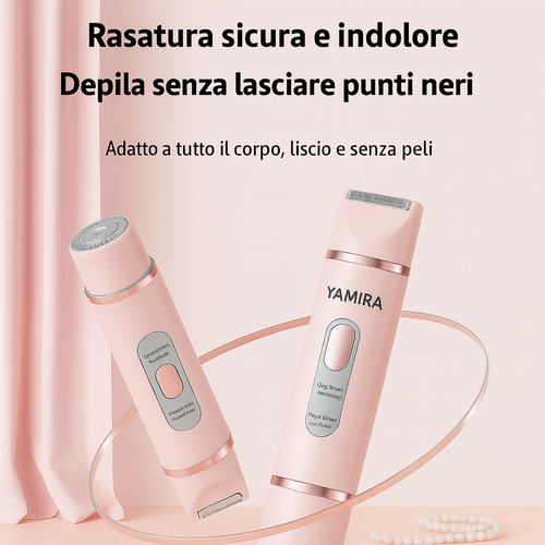 Yamira rasoio doppia testina