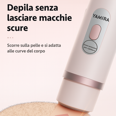 Yamira rasoio doppia testina